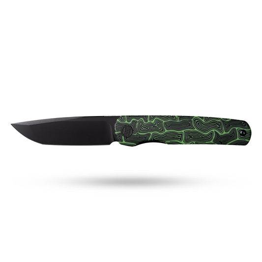 Stealth G047(3.07'' +14C28N +G10)Liner Lock-Front Flipper