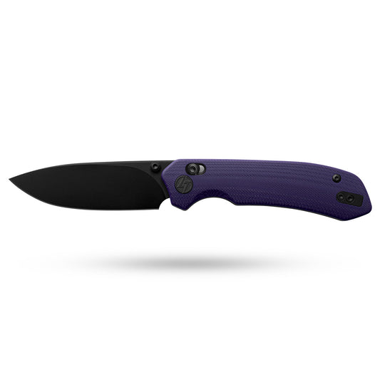 Pureline G031 (3.3"+14C28N+Micarta )Axis lock-thumb stud