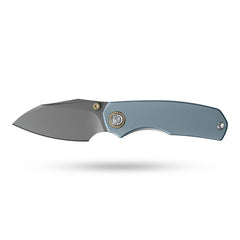 Mini Ti-Mastiff T074( 2.36'' + Bohler M390 +Step milled+Titanium )Folding Knife