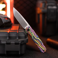 Stealth G047(3.07'' +14C28N +G10)Liner Lock-Front Flipper