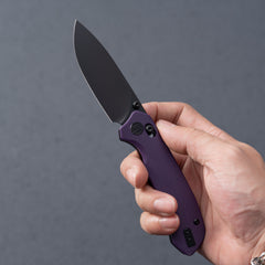 Pureline G031 (3.3"+14C28N+Micarta )Axis lock-thumb stud