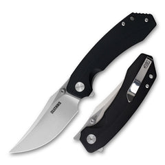 G059 Folding Knife – 3.38" D2 Blade, G10 Handle, Triple Open | Olitans