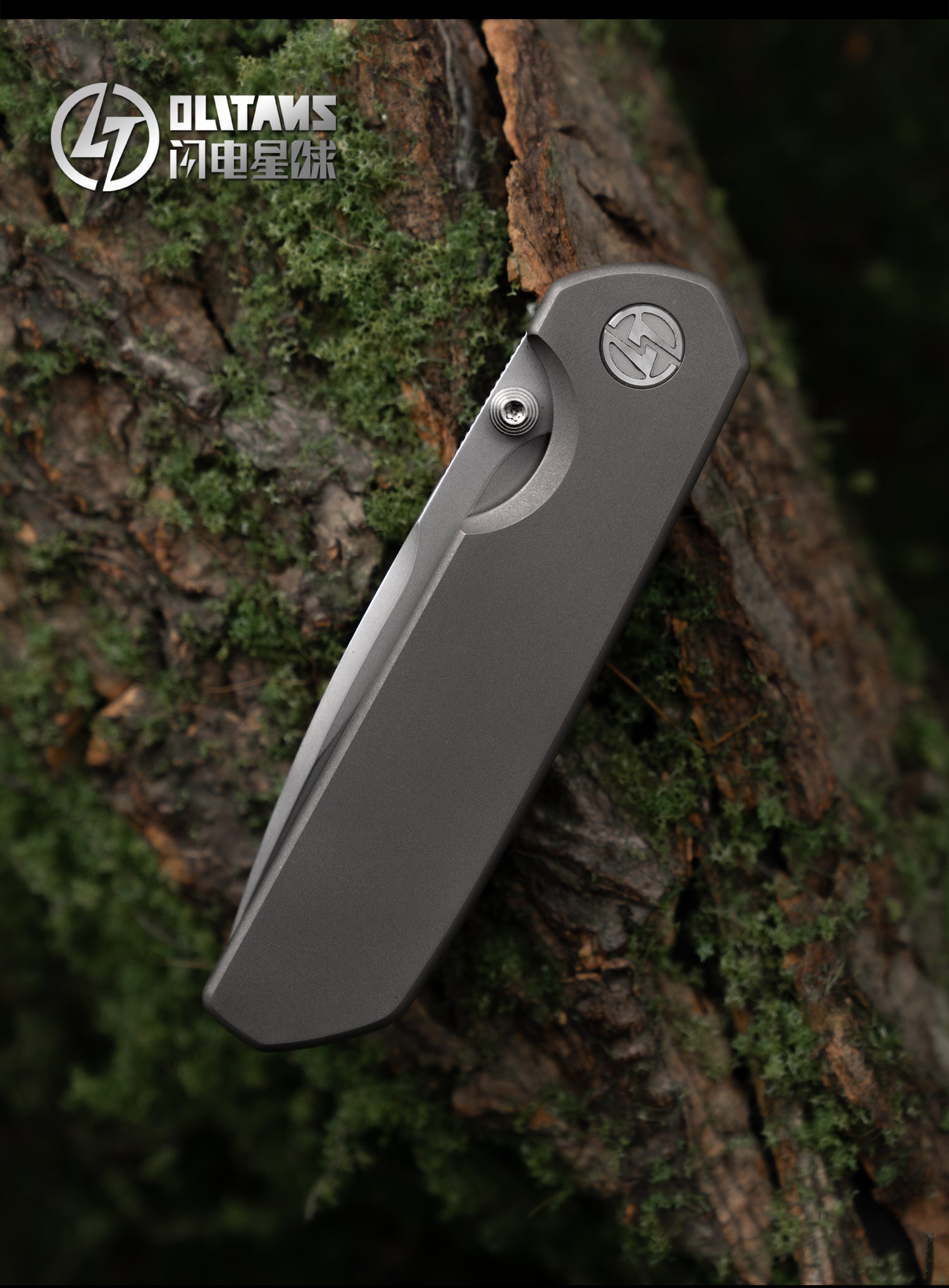 OLITANS T055 CPM Magnacut Folding Knife – 3.27