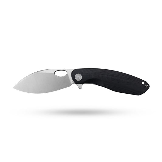 Submarine G064 Pocket Knife – 3.3″ 14C28N Kukri Blade, G10/PEI Handle | Olitans