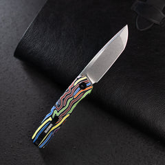 Stealth G047(3.07'' +14C28N +G10)Liner Lock-Front Flipper