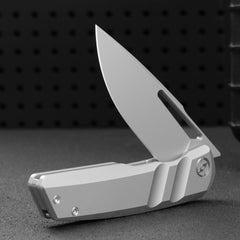 Sworf T077(3.4"+Bohler M390 +Titanium)Liner Lock