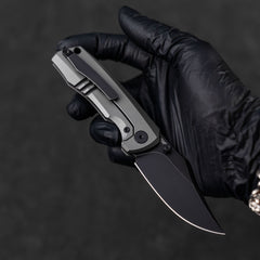 Ti-Bomber T068 Folding Knife –(2.95"+Bohler M390 +Titanium)-OLITANS