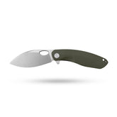 Submarine G064 Pocket Knife – 3.3″ 14C28N Kukri Blade, G10/PEI Handle | Olitans