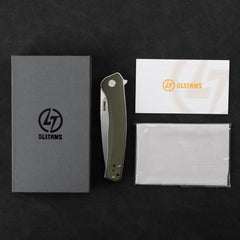 Maximus G066 (3.5"+D2+G10 ) Liner Lock