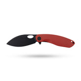 Submarine G064 Pocket Knife – 3.3″ 14C28N Kukri Blade, G10/PEI Handle | Olitans