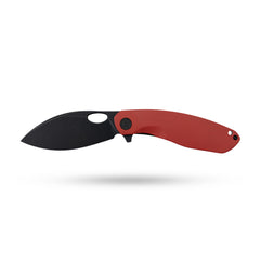 Submarine G064 Pocket Knife – 3.3″ 14C28N Kukri Blade, G10/PEI Handle | Olitans