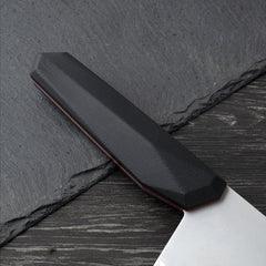 Chef's Knife, 8 in Professional Chef Kinfe VG-10, Ultra Sharp Kitchen Knife, G10 Handle (Black)