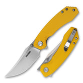 G059 Folding Knife β 3.38" D2 Blade, G10 Handle, Triple Open | Olitans