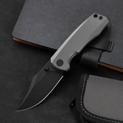 Ti-Bomber T068 Folding Knife –(2.95"+Bohler M390 +Titanium)-OLITANS