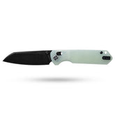 King Penguin G062 Folding Knife (3.35''+14C28N+ G10 Handle)-Crossbar Lock-Thumb Stud-Olitans