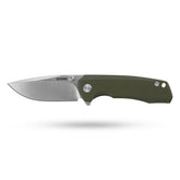 G061 Folding Knife ( 2.91''+D2+G10 )- Liner LOCK-THUMB STUD-OLITANS