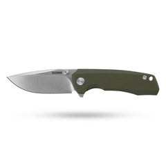 G061 Folding Knife ( 2.91''+D2+G10 )- Liner LOCK-THUMB STUD-OLITANS