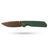 Lemon Shark G071(3.27"+10Cr15Mov+Micarta Handle+PVD)-Liner Lock-Olitans