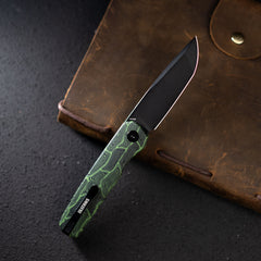 Stealth G047(3.07'' +14C28N +G10)Liner Lock-Front Flipper