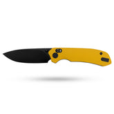 Pureline G031 (3.3"+14C28N+Micarta )Axis lock-thumb stud