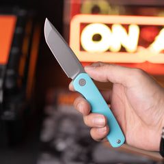 Stealth G047(3.07'' +14C28N +G10)Liner Lock-Front Flipper