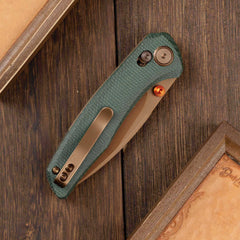 AVIS G079(2.83''+14C28N+Micarta)Crossbar Lock