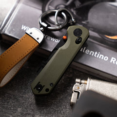 Adélie Penguins G076 Utility Knife (2.68"+SK5 Blade+G10)Blade x10