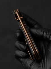 G031 Folding Camping Knife, Crossbar Lock Folding Pocket Knife, 3.3" 14C28N Sandvik Blade for Hiking, EDC 4.5oz