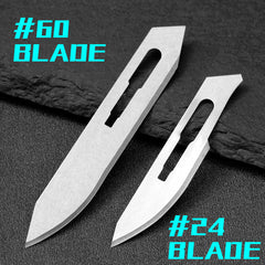 Replacement Knife Blades – #24 & #60 Blades (Pack of 10)