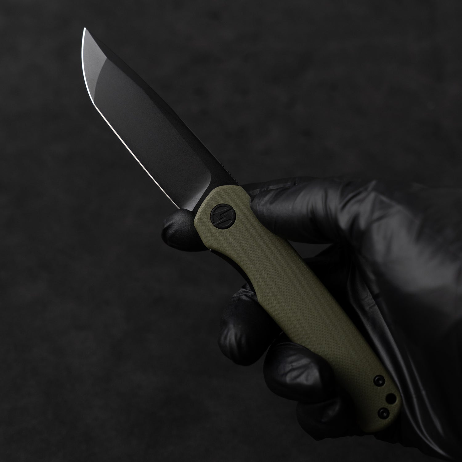 Stealth G047 3'' 14C28N Blade Pocket Knife, G10 Handle, Liner Lock, Front Flipper
