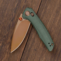 AVIS G079(2.83''+14C28N+Micarta)Crossbar Lock