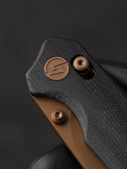 G031 Folding Camping Knife, Crossbar Lock Folding Pocket Knife, 3.3" 14C28N Sandvik Blade for Hiking, EDC 4.5oz