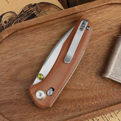 AVIS G079(2.83''+14C28N+Micarta)Crossbar Lock