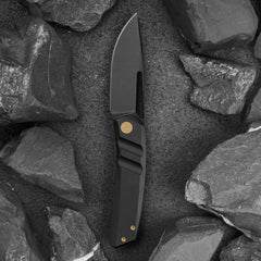Sworf T077(3.4"+Bohler M390 +Titanium)Liner Lock