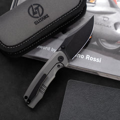 Ti-Bomber T068 Folding Knife –(2.95"+Bohler M390 +Titanium)-OLITANS