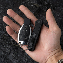Rocket G040- (2.75''+D2+G10)-Liner Lock-Flipper-OLITANS