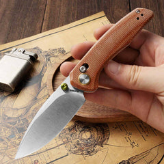 AVIS G079(2.83''+14C28N+Micarta)Crossbar Lock