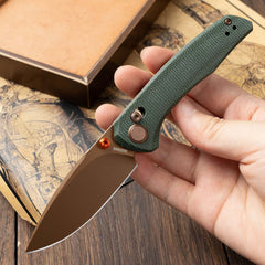 AVIS G079(2.83''+14C28N+Micarta)Crossbar Lock