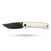 Gecko M070 (3.07"+SLD Magic+DLC+Bone)-Liner Lock-thumb stud