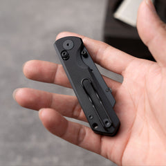 Adélie Penguins G076 Utility Knife (2.68"+SK5 Blade+G10)Blade x10