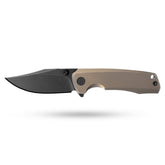 Ti-Bomber 2.0 T068 - Clip Point(2.95"+Bohler M390 +Titanium)