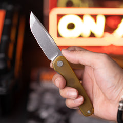 Stealth G047(3.07'' +14C28N +G10)Liner Lock-Front Flipper