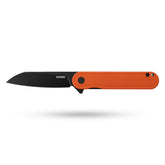 Rocket Wharncliffe Flipper Knife (2.76"-D2 Blade-G10)-G067