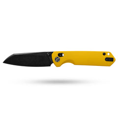 G062 King Penguin(3.35''+14C28N Blade+G10 Handle)-Crossbar Lock-Thumb Stud