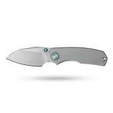 Mini Ti-Mastiff T074( 2.36'' + Bohler M390 +Titanium )Folding Knife