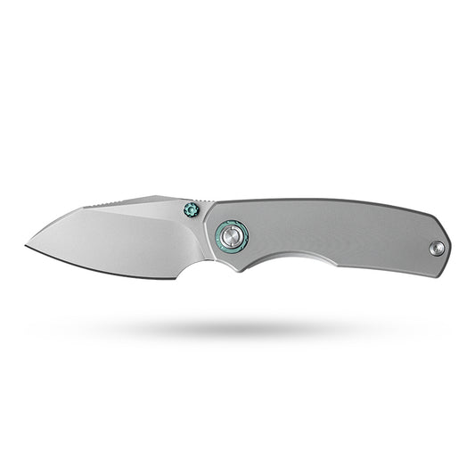 Mini Ti-Mastiff T074( 2.36'' + Bohler M390 +Titanium )Folding Knife