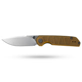 Lemon Shark G071(3.27"+10Cr15Mov+PEI Handle+Stonewash)-Front Flipper-Olitans