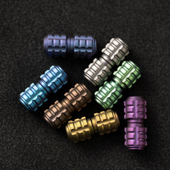 Multi-Color Anodized Titanium Thumb Stud-Olitans