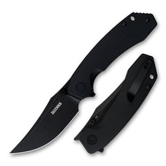 G059 Folding Knife – 3.38" D2 Blade, G10 Handle, Triple Open | Olitans