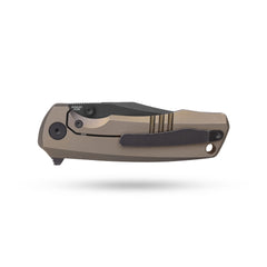 Ti-Bomber 2.0 T068 - Clip Point(2.95"+Bohler M390 +Titanium)